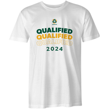 Load image into Gallery viewer, Matildas Qualified 2024 Youth Tee (FAMAT0103)
