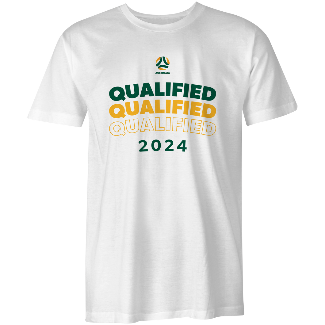 Matildas Qualified 2024 Mens Tee (FAMAT0100)