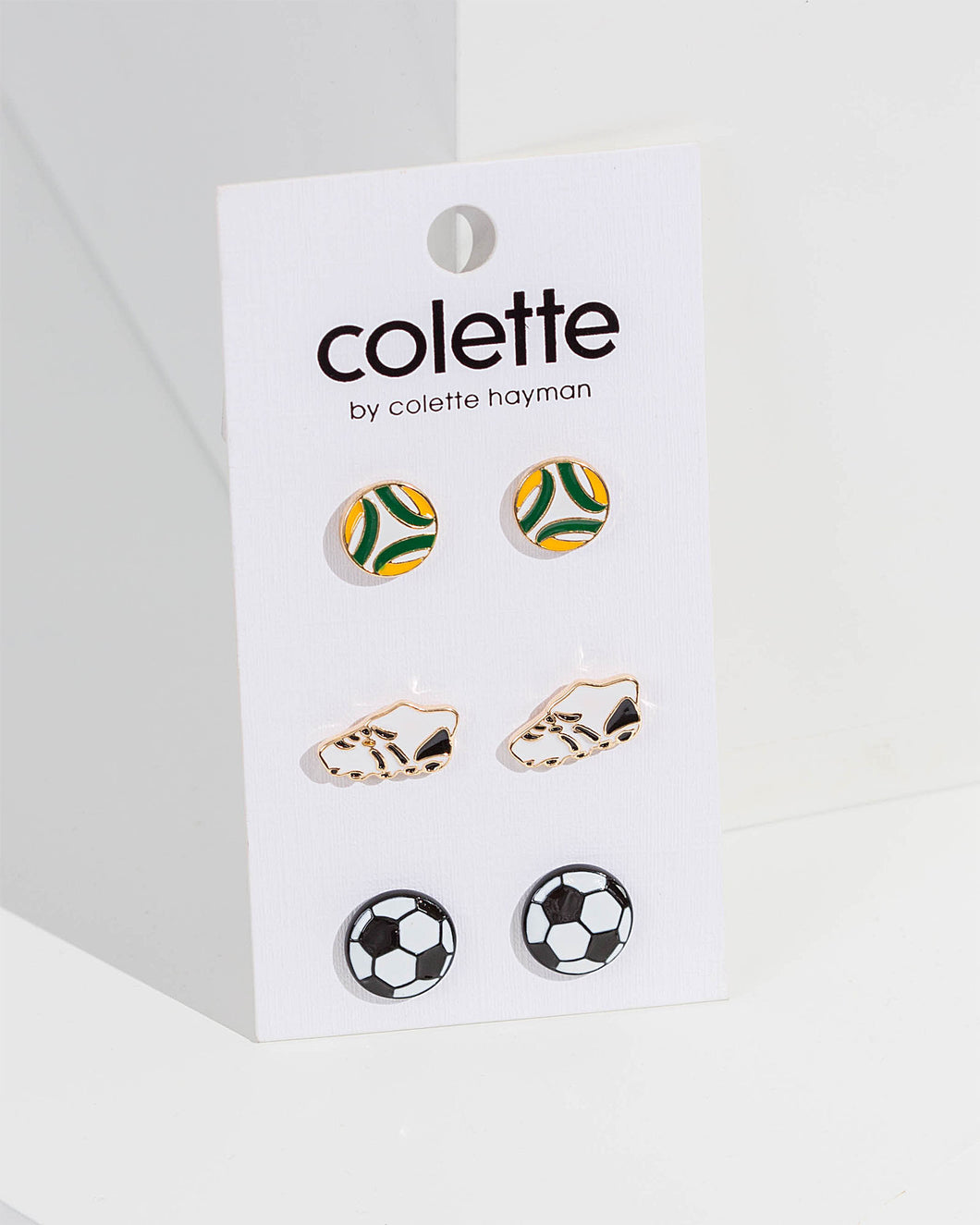 Matildas Soccer Earrings 3PK (640909)
