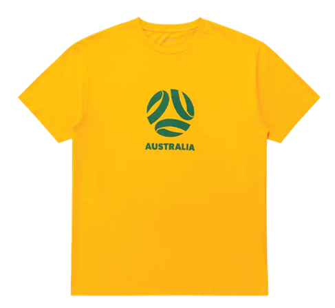 Youth Australia Crest Tee | Football Australia