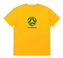 Load image into Gallery viewer, Youth Australia Crest Tee (7KIB77ADK-YELLOW)
