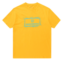 Load image into Gallery viewer, Socceroos Graphic Splatter Tee (7KIM17AEJ-YELLOW)
