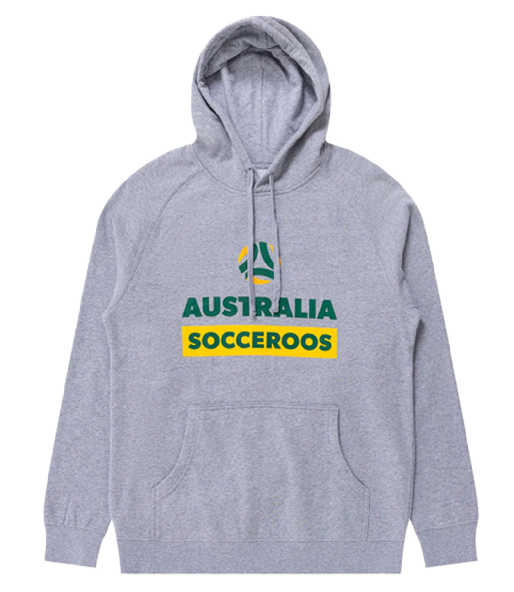 Socceroos Fleece Hoodie (7KIM17AD4)