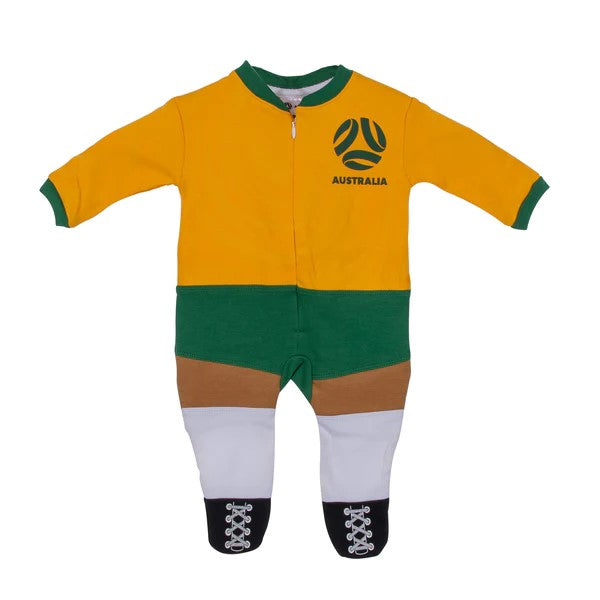 Australia Original Footysuit Romper Baby Infants Suit (AUFFA01GA)
