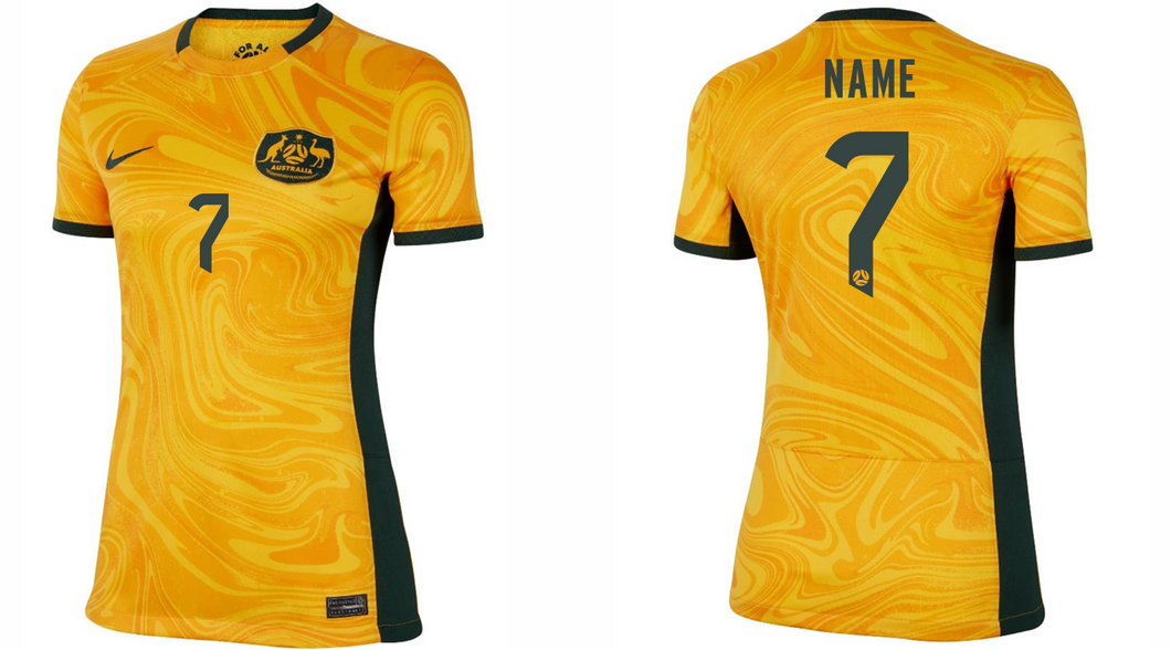 Australia 2023 Jersey Custom Printing