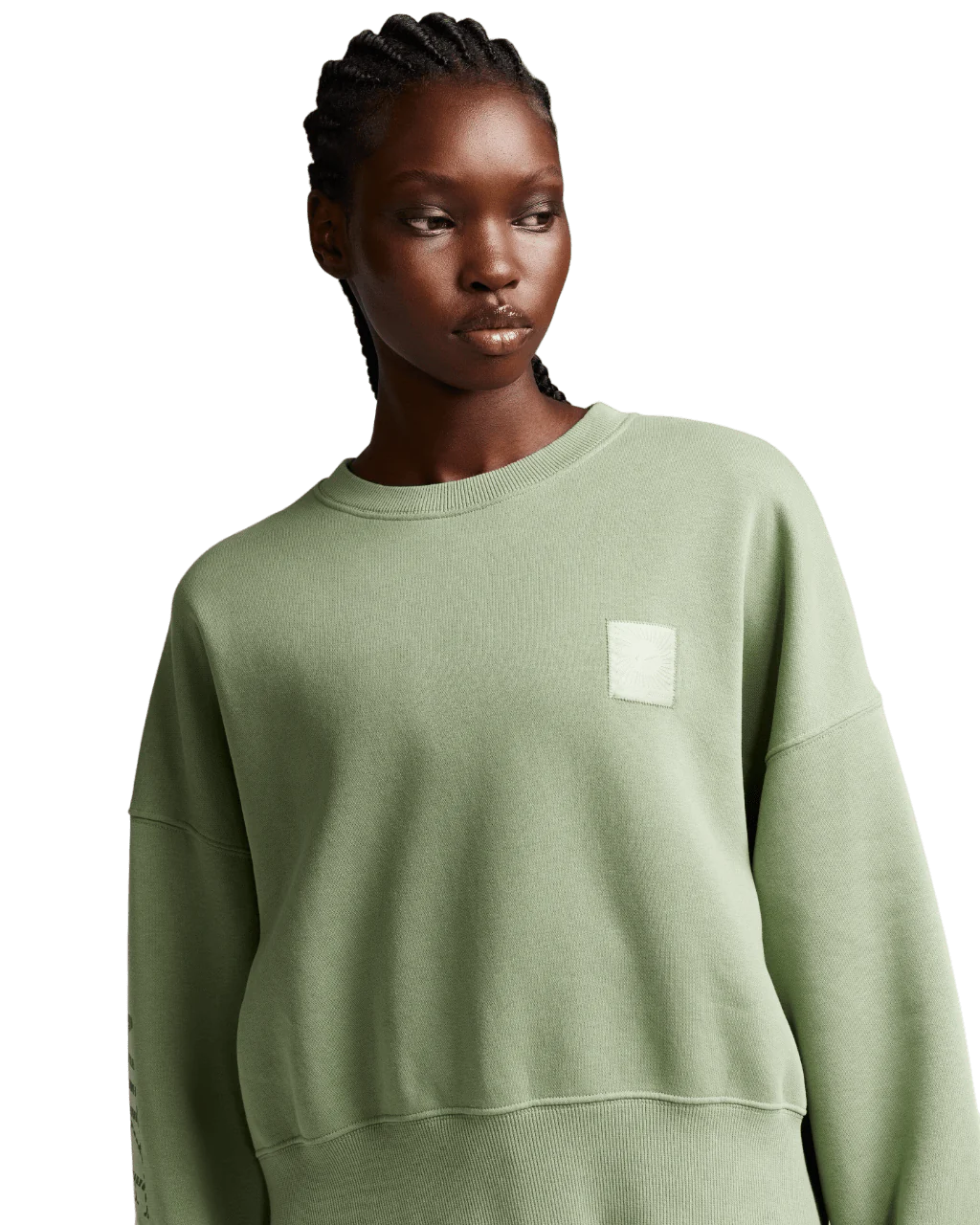 Women's Fleece Over-Oversized Sweatshirt (FN7364-386)