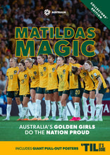 Load image into Gallery viewer, Matildas Poster Book (Poster-Matildas-1)
