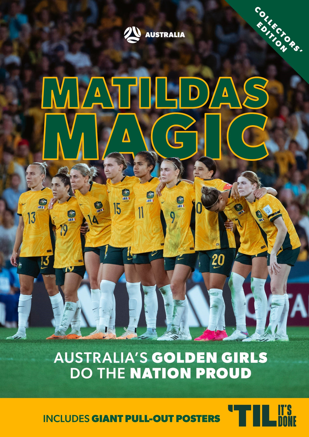 Matildas Poster Book (Poster-Matildas-1)