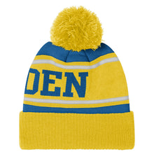 Load image into Gallery viewer, Sweden Cuffed Pom Beanie (7KIMO7A48-SWE)
