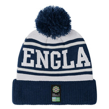 Load image into Gallery viewer, England Cuffed Pom Beanie (7KIMO7A48-ENG)

