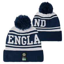 Load image into Gallery viewer, England Cuffed Pom Beanie (7KIMO7A48-ENG)
