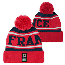 Load image into Gallery viewer, France Cuffed Pom Beanie (7KIMO7A48-FRA)
