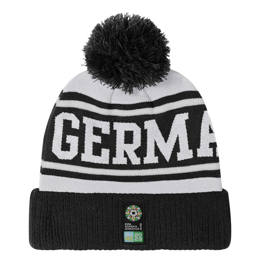 Germany Cuffed Pom Beanie (7KIMO7A48-GMY)