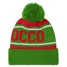 Load image into Gallery viewer, Morocco Cuffed Pom Beanie (7KIMO7A48-MOR)
