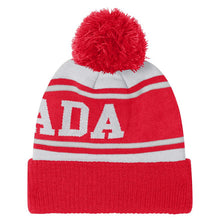 Load image into Gallery viewer, Canada Cuffed Pom Beanie (7KIMO7A48-CAN)
