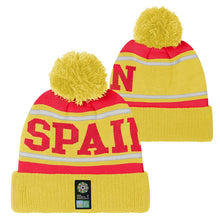 Load image into Gallery viewer, Spain Cuffed Pom Beanie (7KIMO7A48-SPA)
