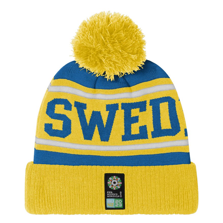 Sweden Cuffed Pom Beanie (7KIMO7A48-SWE)