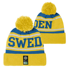 Load image into Gallery viewer, Sweden Cuffed Pom Beanie (7KIMO7A48-SWE)
