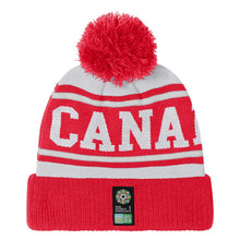 Load image into Gallery viewer, Canada Cuffed Pom Beanie (7KIMO7A48-CAN)
