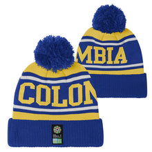 Load image into Gallery viewer, Colombia Cuffed Pom Beanie (7KIMO7A48-CLM)
