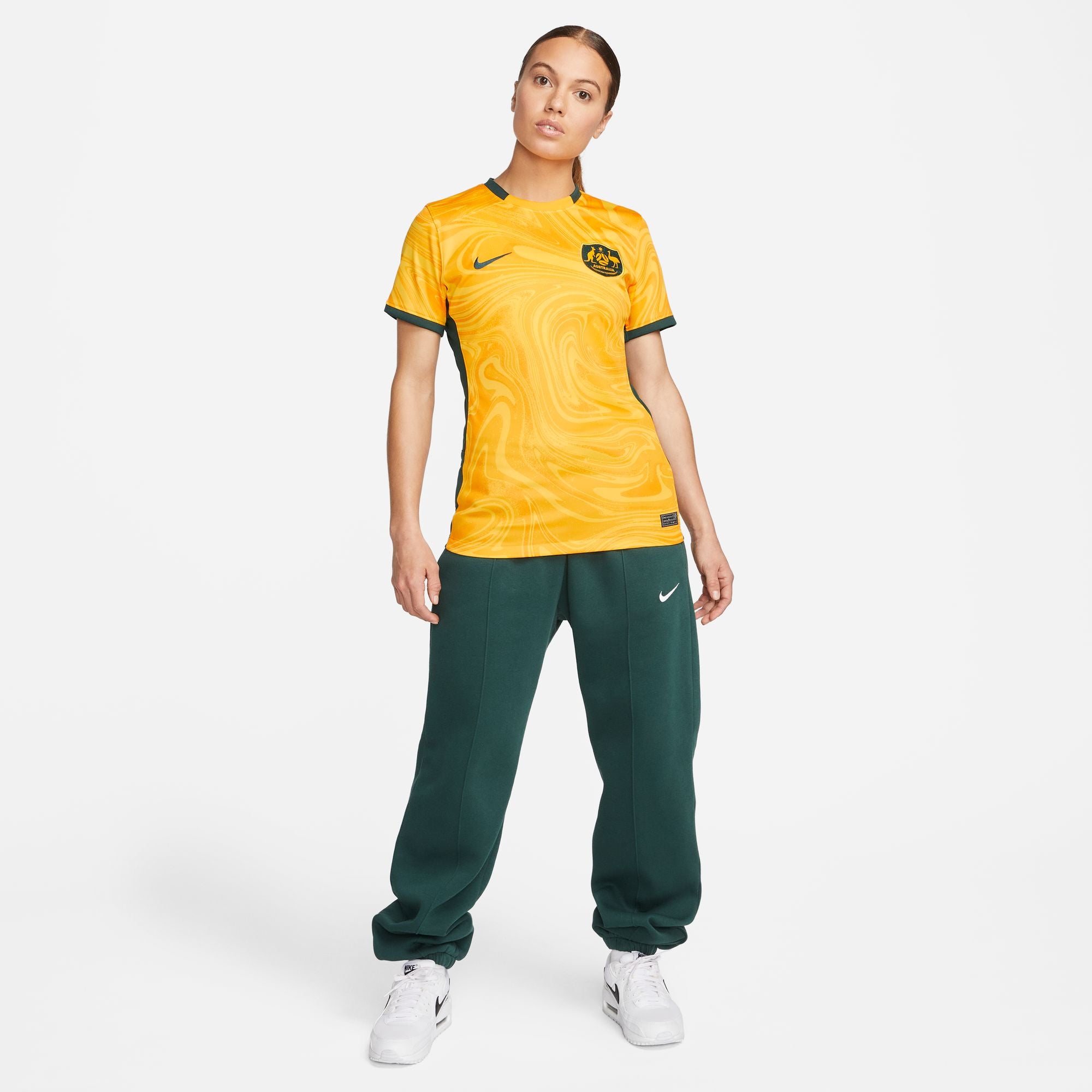 Australia women's soccer hot sale jersey