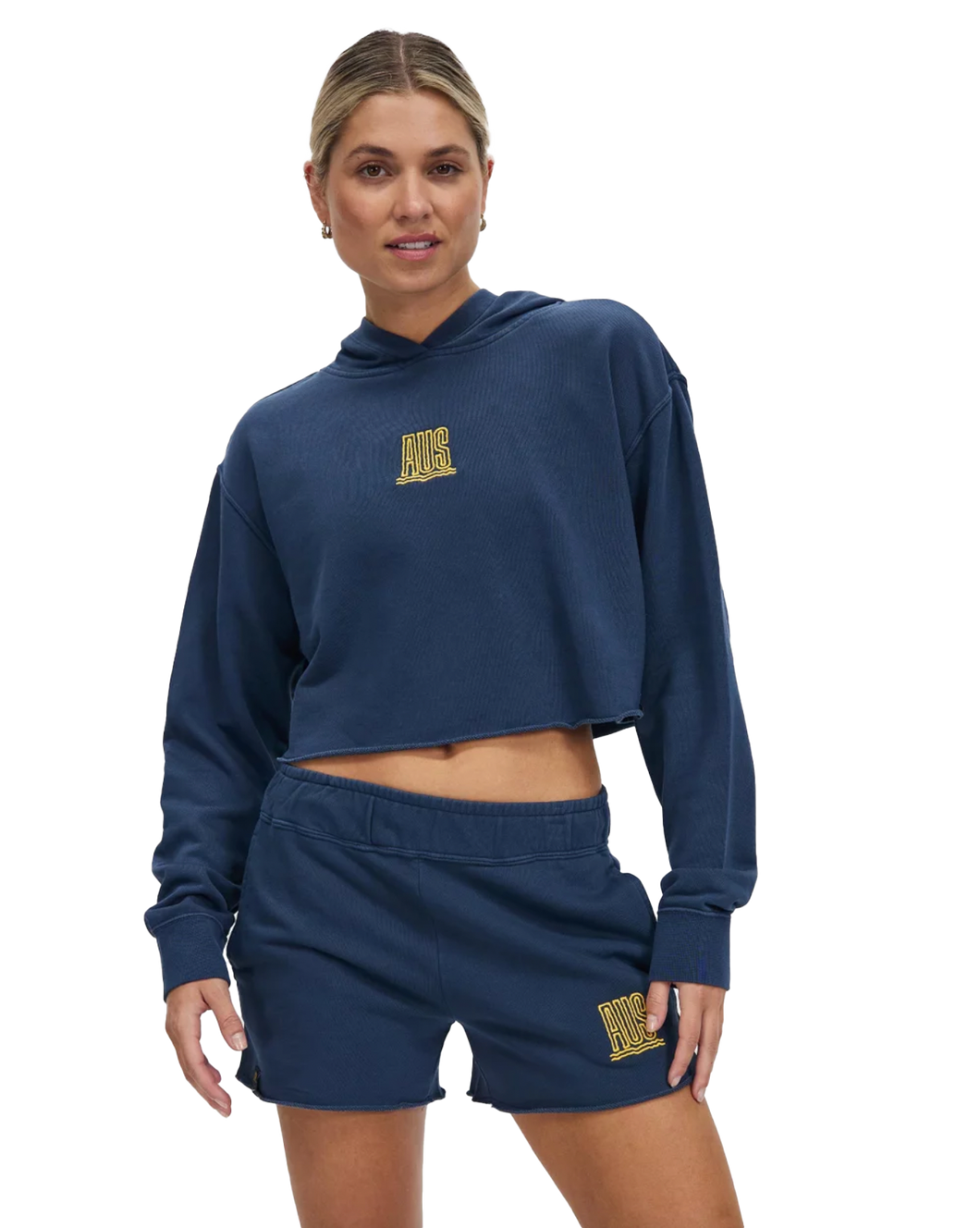 Australia Women's French Terry Pullover Hoodie (DN3459-451)