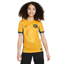 Load image into Gallery viewer, Matildas 2023 Home Youth Jersey (DR4028-726)
