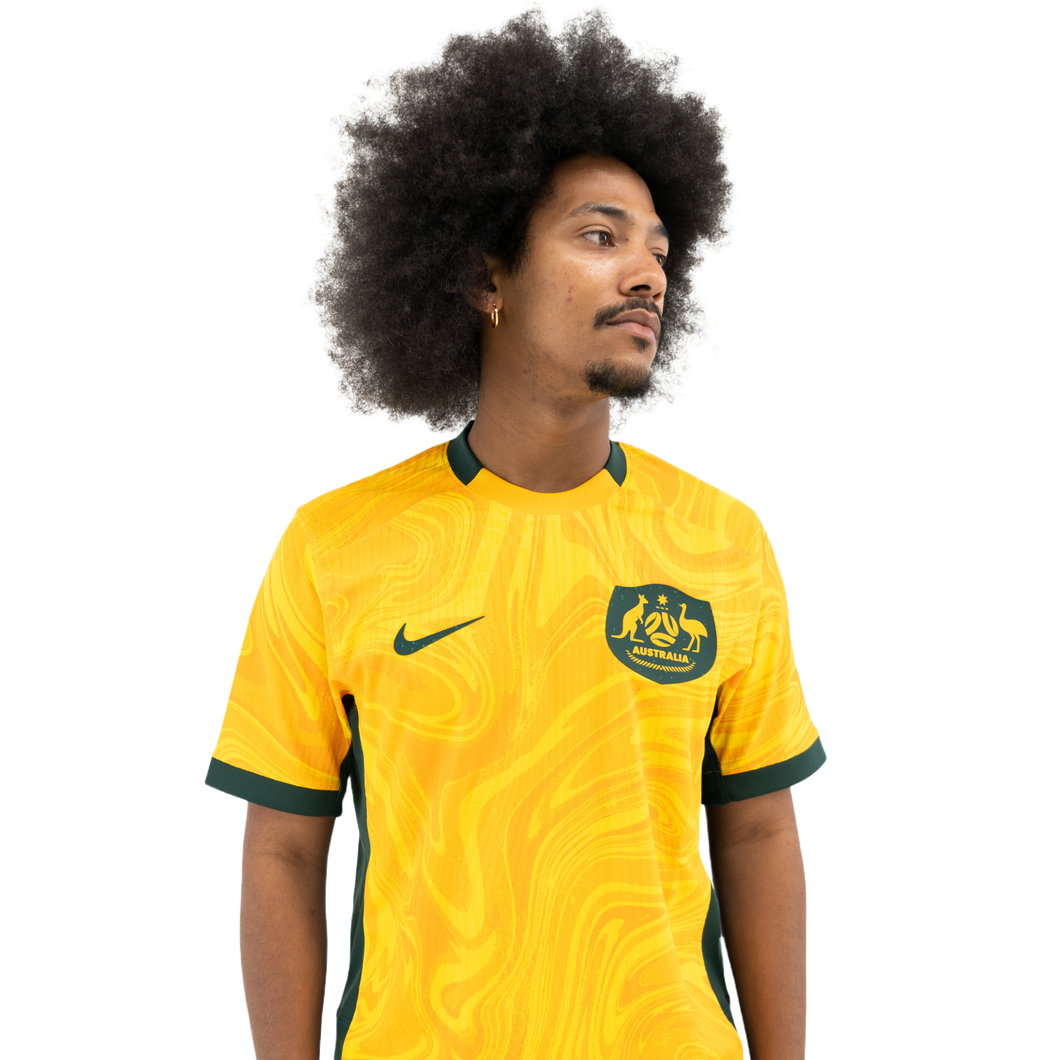 Matildas top soccer jersey