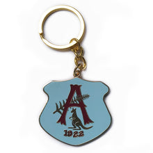 Load image into Gallery viewer, Socceroos Heritage Logo Keyring (FFAHERLOGOKEYROOS)
