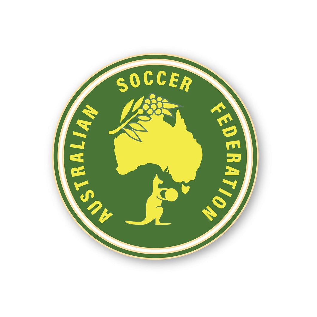 Football Australia Logo Pin 1963-1974 (FFALOGOPIN1963)