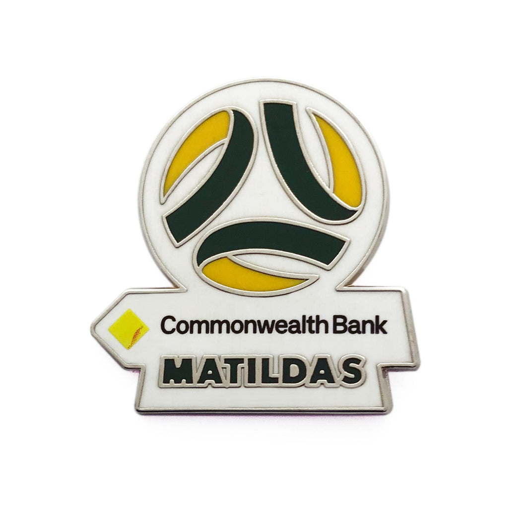 Football Australia Matildas Logo Pin (FFALOGOPINMATILDAS)