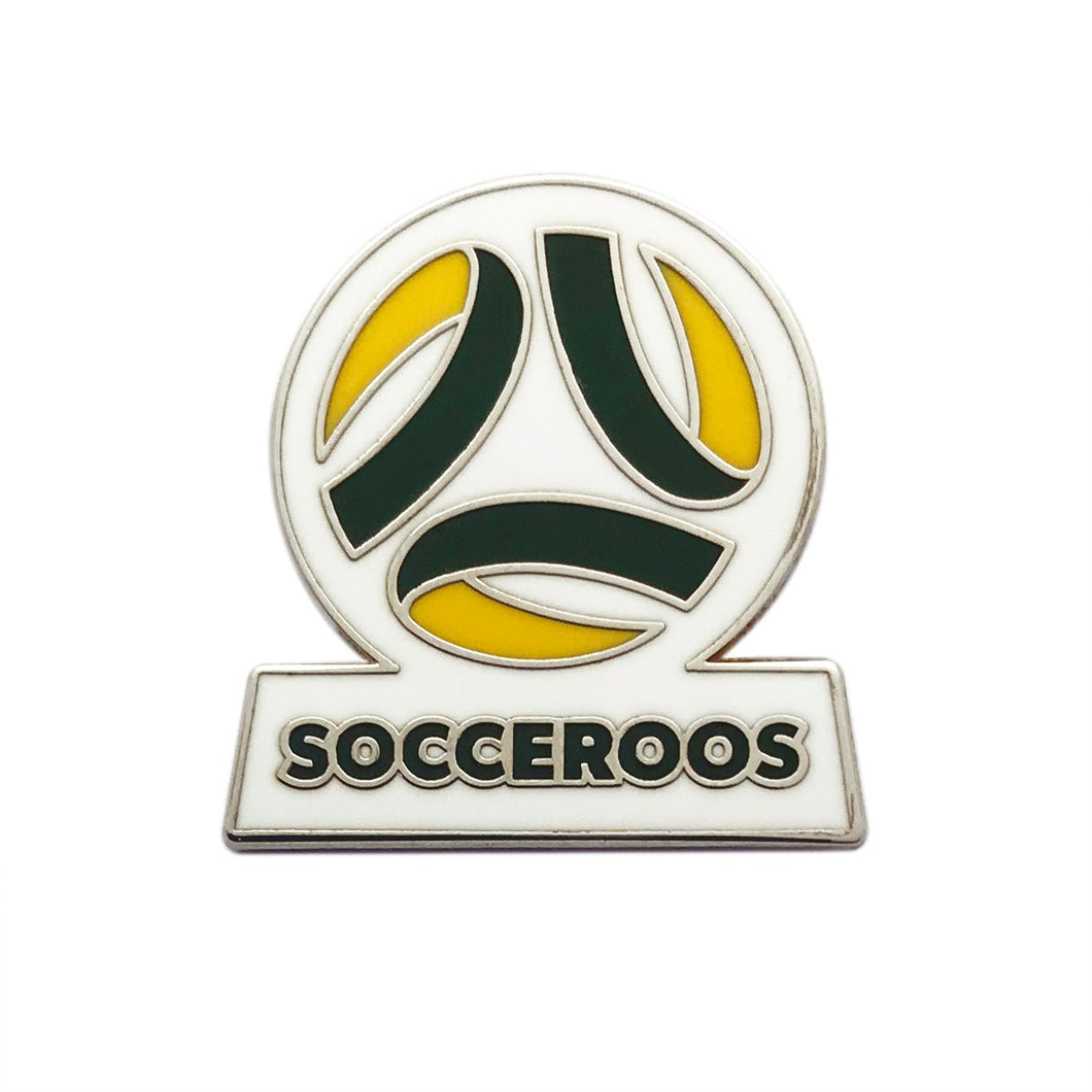 Football Australia Socceroos Logo Pin (FFALOGOPINROOS)