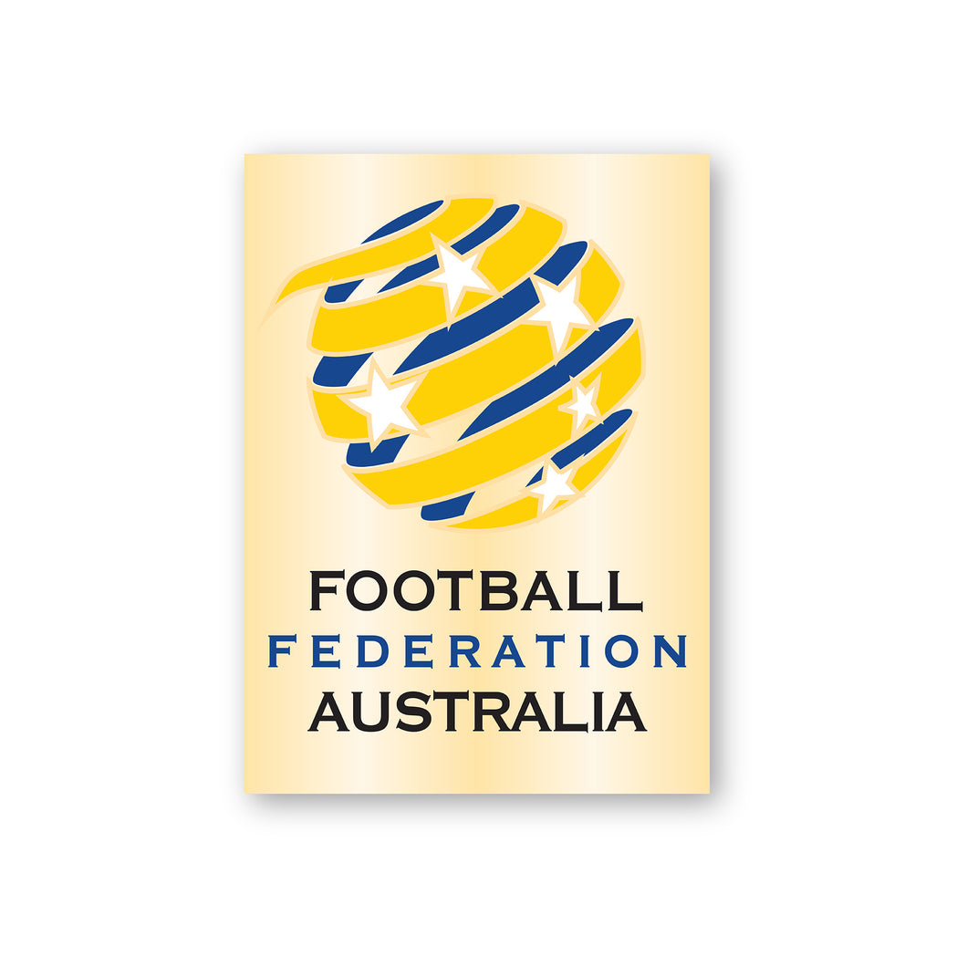 Football Australia Logo Pin 2005-2018 (FFALOGOPIN2005)