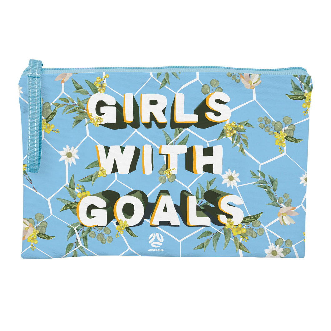 Girls With Goals Net Clutch Purse (PZ-LL53)