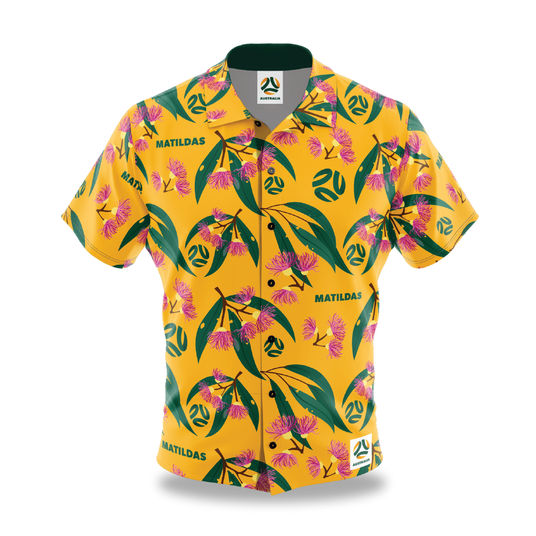 Matildas Hawaiian Shirt (AUFFA80FA13-12)
