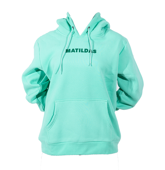 Matildas Puff Print Hoodie Football Australia