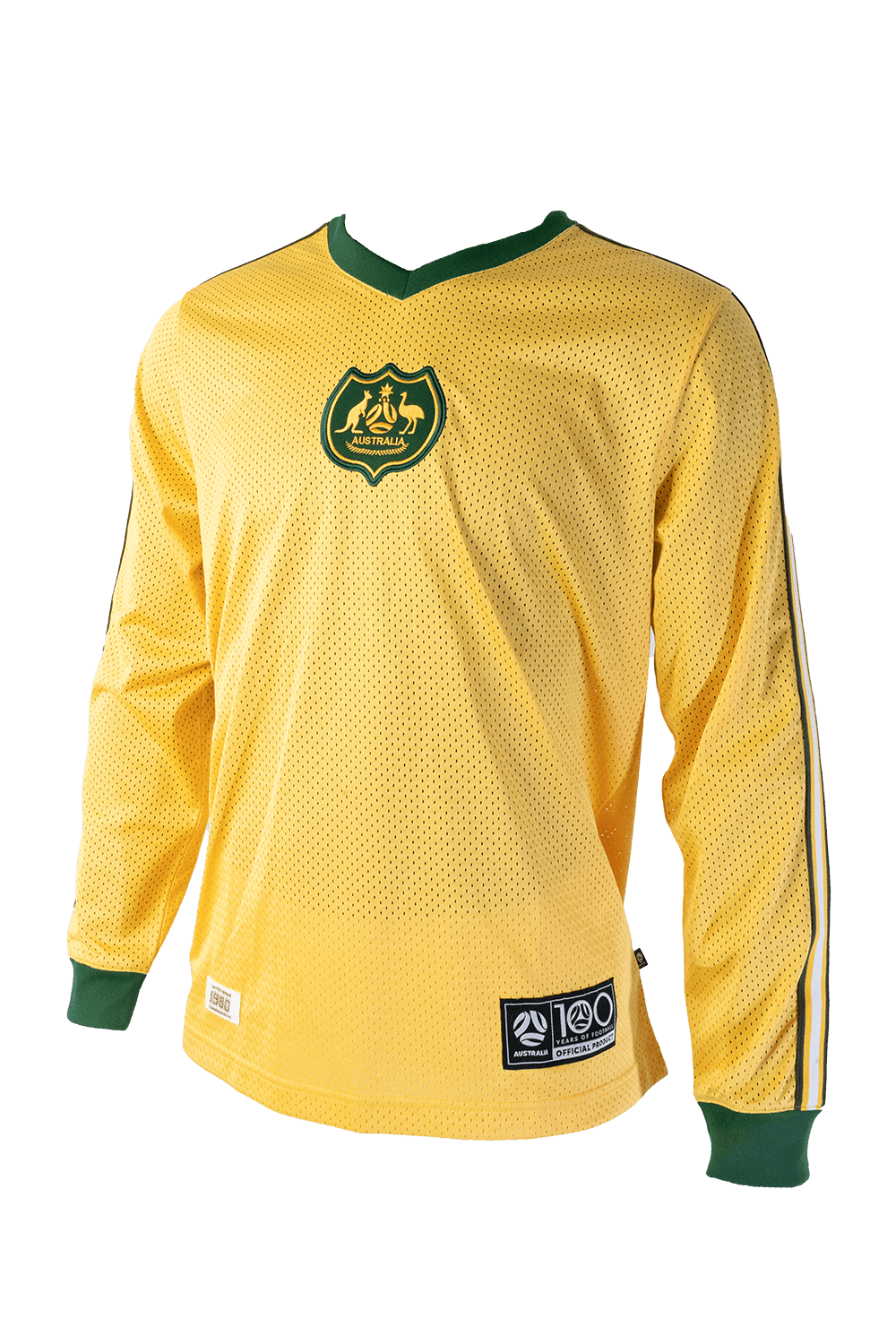 Retro socceroos deals jersey