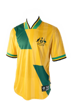 Load image into Gallery viewer, Retro Socceroos 1993 Jersey (7KIM12A3E)
