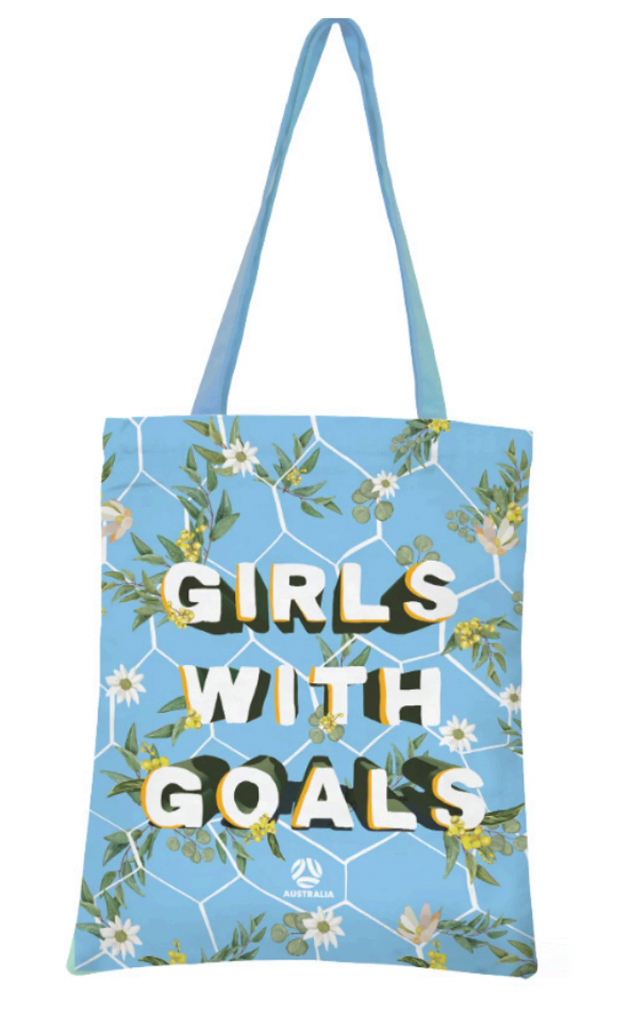 Girls With Goals Net Tote Bag (TB-LL53)