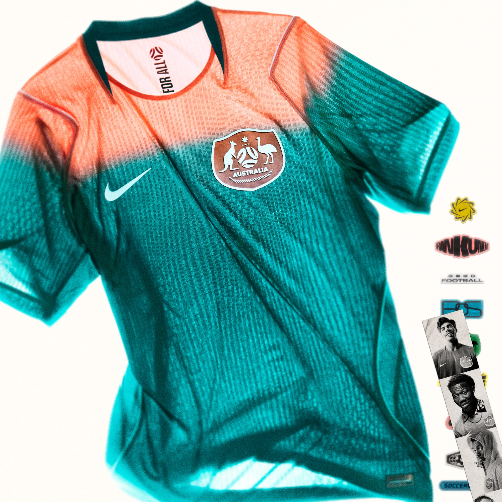 Australia National Team Away 2026 Nike Dri-FIT Replica Jersey - Female Australia National Team Away 2026 Nike Dri-FIT Replica Jersey - Female